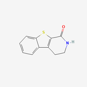 3,4-Dihydro[1]benzothieno[2,3-c]pyridin-1(2h)-one