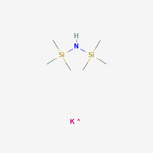 Silanamine, 1,1,1-trimethyl-N-(trimethylsilyl)-, potassium salt