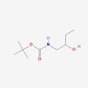 Tert-butyl (2-hydroxybutyl)carbamate
