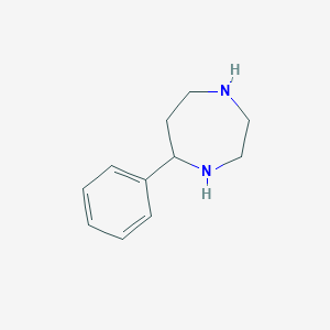 5-Phenyl-[1,4]diazepane