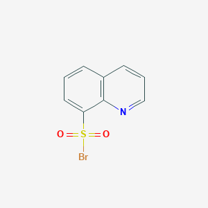 Quinoline-8-sulfonyl bromide