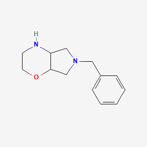 6-Benzyloctahydropyrrolo[3,4-b][1,4]oxazine