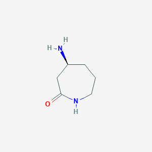 (S)-4-Aminoazepan-2-one