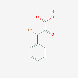 3-Bromo-2-oxo-3-phenylpropanoic acid