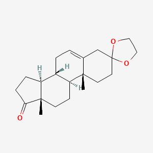 molecular formula C21H30O3 B8764791 5-Androsten-3,17-dione-3-ethyleneketal 