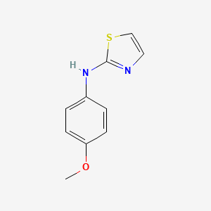 (4-Methoxy-phenyl)thiazol-2-yl-amine