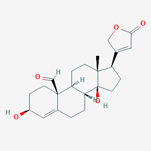 molecular formula C23H30O5 B087648 Hyrcanogenin CAS No. 14530-91-7