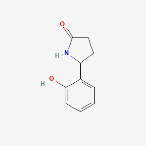 5-(2-Hydroxyphenyl)pyrrolidin-2-one
