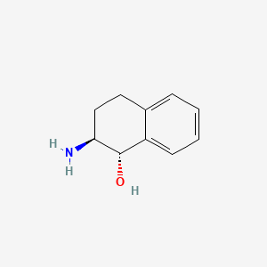 trans-(1S,2S)-2-Amino-1,2,3,4-tetrahydronaphthalen-1-OL