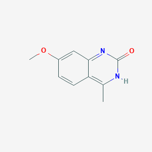 7-Methoxy-4-methylquinazolin-2(1H)-one