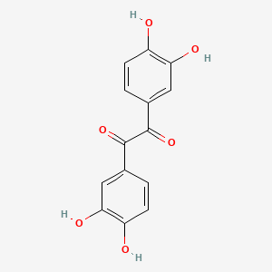 1,2-Bis(3,4-dihydroxyphenyl)ethane-1,2-dione