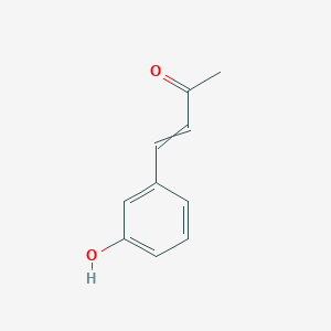 molecular formula C10H10O2 B8764903 4-(3-Hydroxyphenyl)but-3-en-2-one 