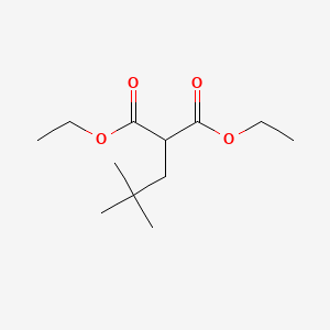 Diethyl(2,2-dimethylpropyl)propanedioate