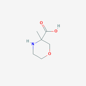 3-Methylmorpholine-3-carboxylicacid