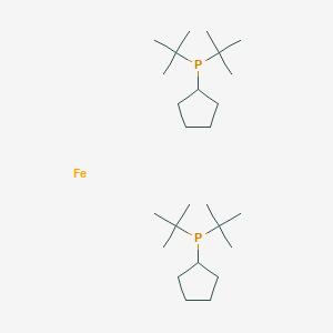 molecular formula C26H54FeP2 B8764969 DBtPF 