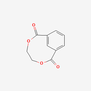 3,6-Dioxabicyclo[6.3.1]dodeca-1(12),8,10-triene-2,7-dione