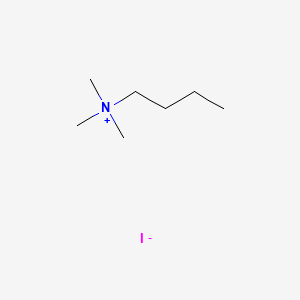 molecular formula C7H18IN B8765052 Trimethylbutylammonium iodide CAS No. 7722-19-2