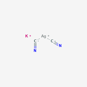 molecular formula C2AgKN2 B8765059 Potassium dicyanosilver(i) 