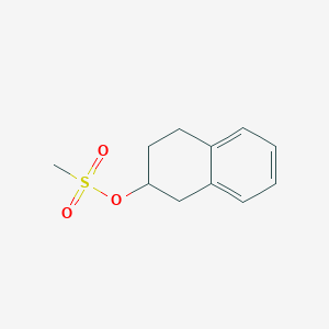 1,2,3,4-Tetrahydronaphthalen-2-yl methanesulfonate