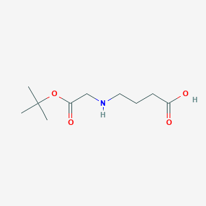 Butanoic acid, 4-[[(1,1-dimethylethoxy)carbonyl]methylamino]-