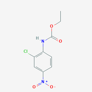 ethyl N-(2-chloro-4-nitrophenyl)carbamate