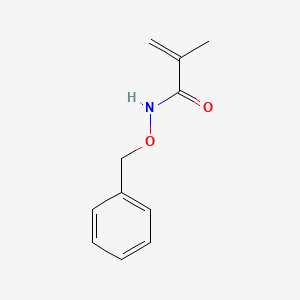 2-methyl-N-(phenylmethoxy)-2-propenamide