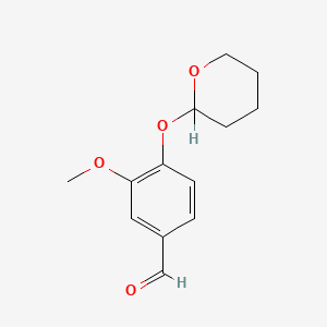 molecular formula C13H16O4 B8765219 EINECS 293-838-3 CAS No. 91471-08-8