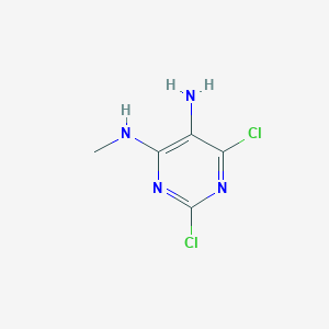 2,6-dichloro-N4-methylpyrimidine-4,5-diamine