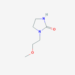 1-(2-Methoxyethyl)imidazolidin-2-one