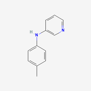 Pyridine, 3-(4-tolylamino)-