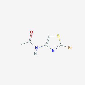 4-Acetamido-2-bromo-thiazole
