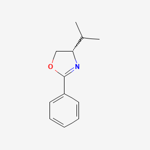 (S)-4-isopropyl-2-phenyloxazoline