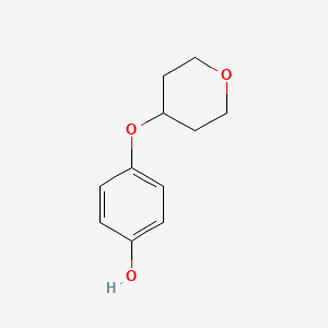 4-(tetrahydro-2H-pyran-4-yloxy)phenol