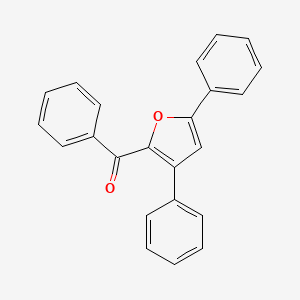 2-Benzoyl-3,5-diphenylfuran
