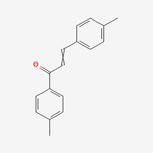 molecular formula C17H16O B8765367 1,3-Di-p-tolylprop-2-en-1-one 