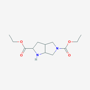 2,5-Diethyl octahydropyrrolo[2,3-c]pyrrole-2,5-dicarboxylate