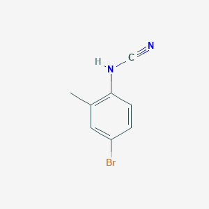 (4-Bromo-2-methylphenyl)cyanamide
