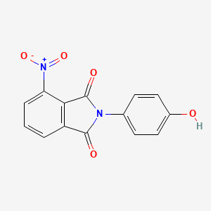 4-(3-Nitrophthalimidyl)-phenol
