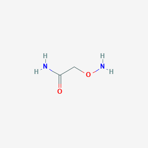 2-(Aminooxy)acetamide