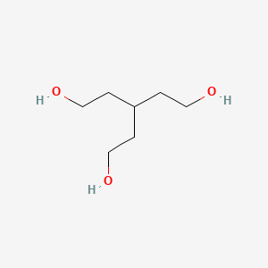 3-(2-Hydroxyethyl)pentane-1,5-diol