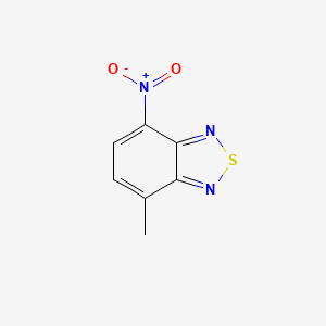 4-Methyl-7-nitro-2,1,3-benzothiadiazole