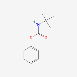 molecular formula C11H15NO2 B8765483 Phenyl tert-butylcarbamate 