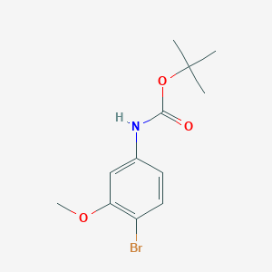 tert-butyl N-(4-bromo-3-methoxyphenyl)carbamate