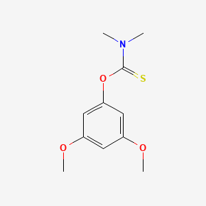 O-(3,5-dimethoxyphenyl)dimethyl thiocarbamate