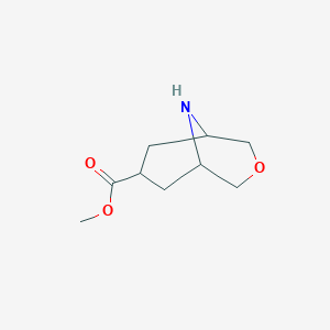 Methyl 3-oxa-9-azabicyclo[3.3.1]nonane-7-carboxylate