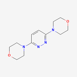 3,6-Dimorpholinopyridazine