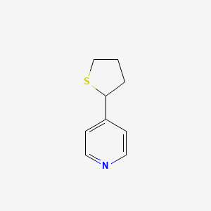 4-(Thiolan-2-yl)pyridine