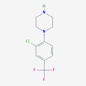 1-(2-Chloro-4-(trifluoromethyl)phenyl)piperazine