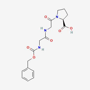 ((Benzyloxy)carbonyl)glycylglycyl-L-proline