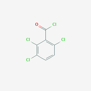 molecular formula C7H2Cl4O B8765633 2,3,6-Trichlorobenzoyl chloride CAS No. 4093-17-8